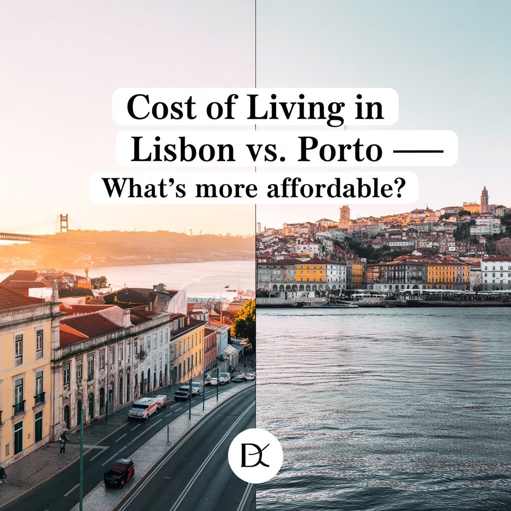 Cost of Living in Lisbon vs. Porto — What’s More Affordable